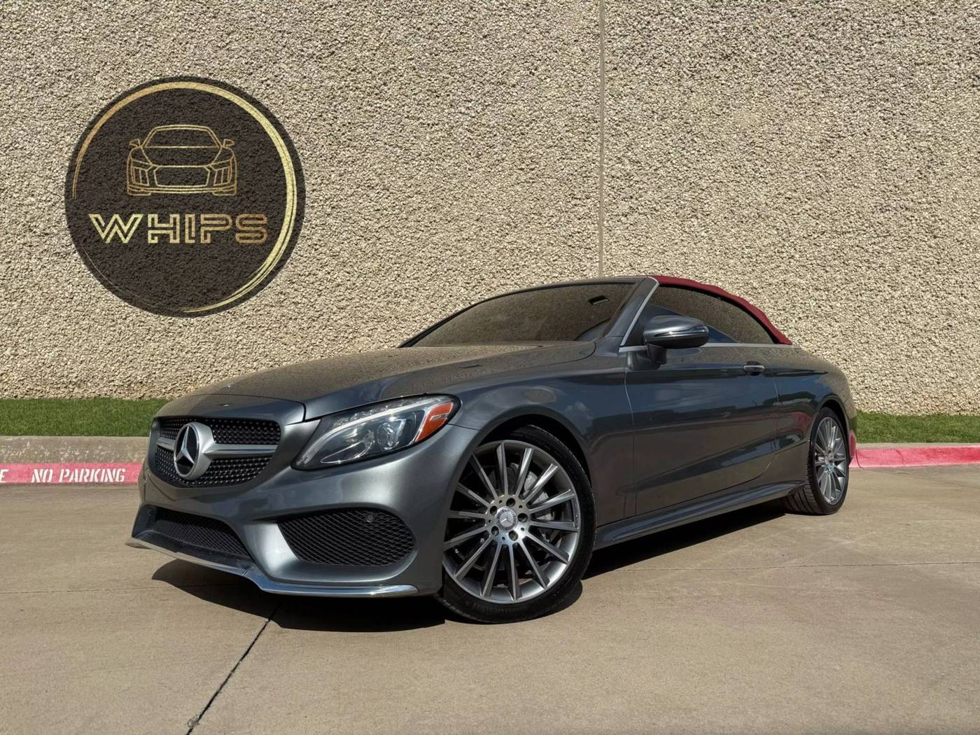 2017 Mercedes-Benz C-Class C 300 — Convertible — 49,801 mi — Addison, TX