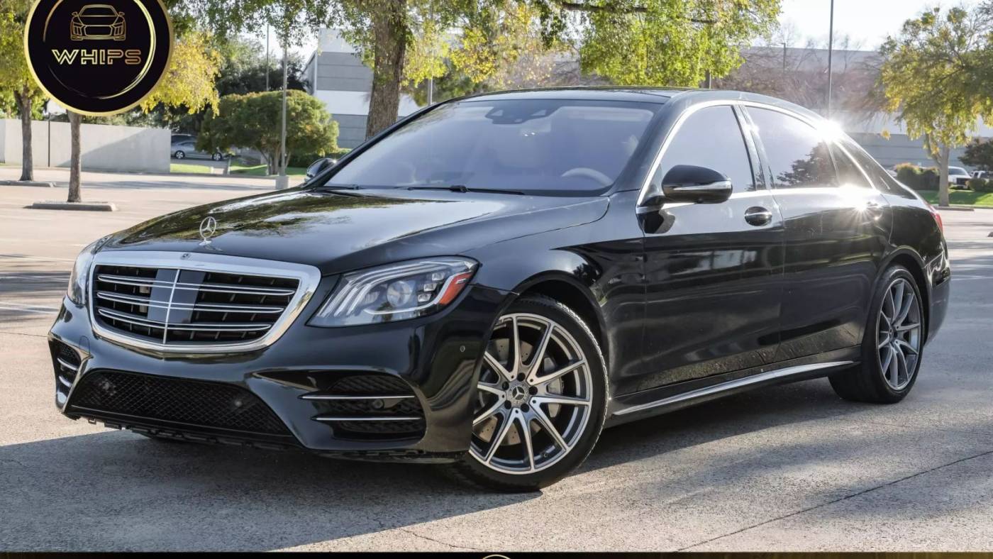 2019 Mercedes-Benz S-Class S 560 — Sedan — 61,232 mi — Addison, TX