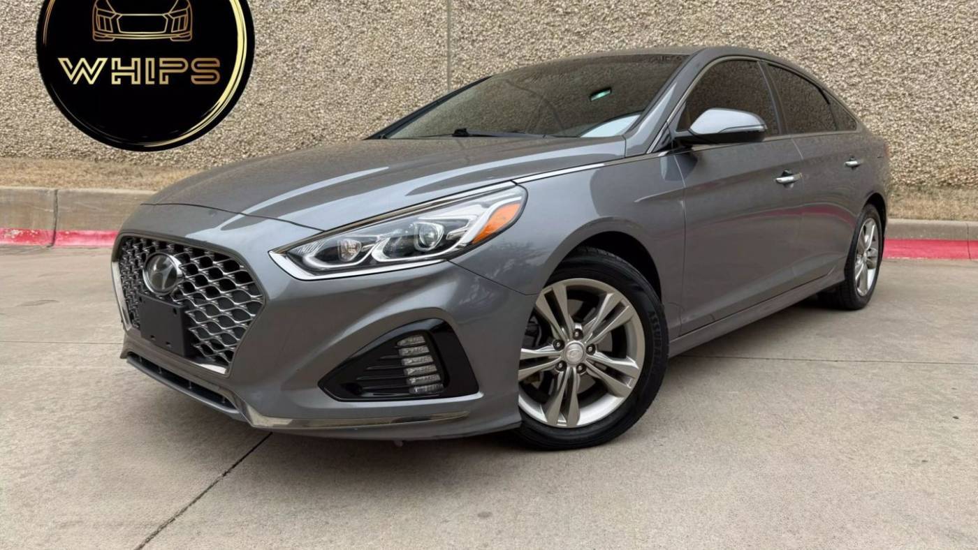 2019 Hyundai Sonata Limited — Sedan — 111,482 mi — Addison, TX