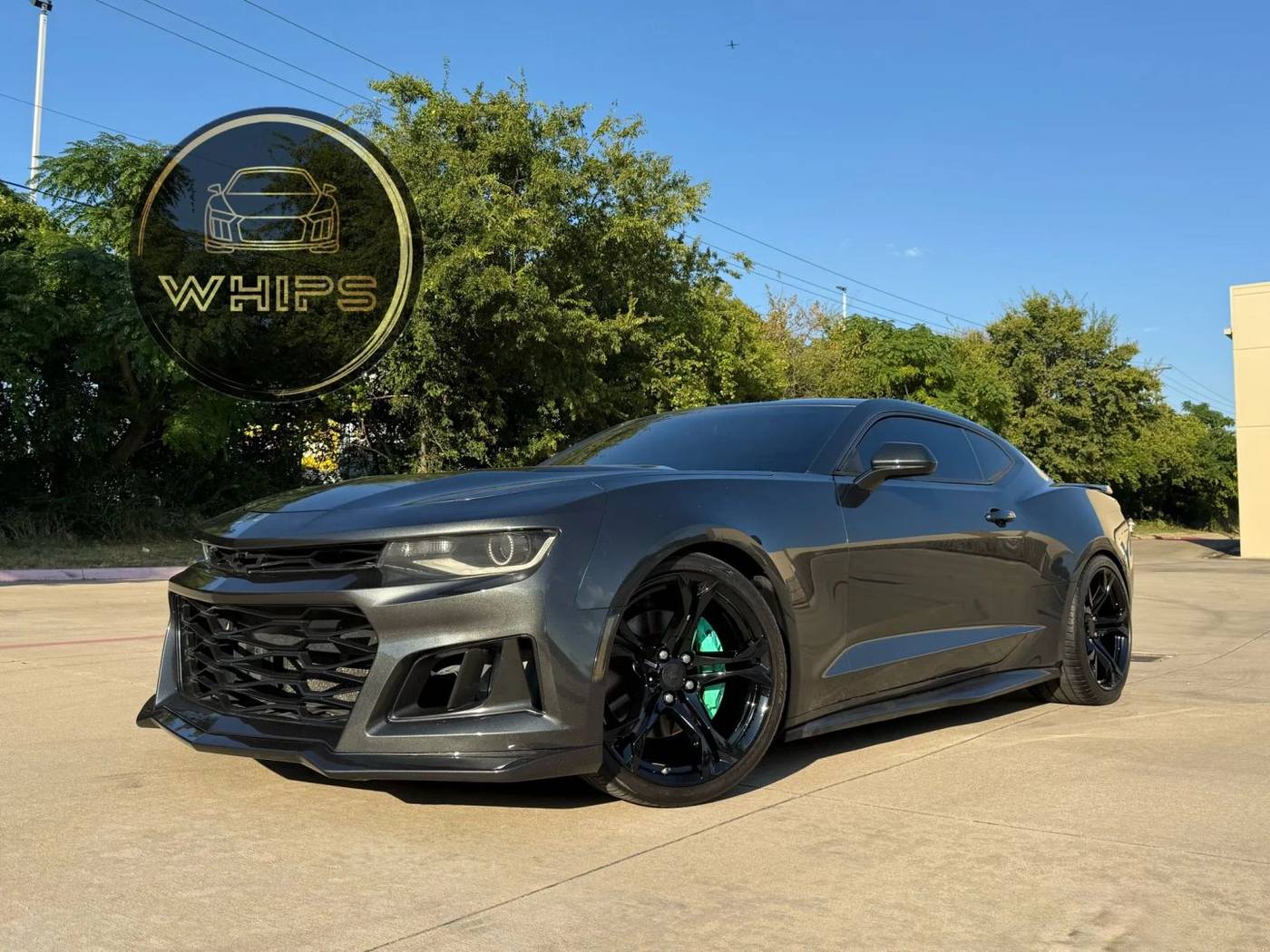 2018 Chevrolet Camaro 1SS — Coupe — 65,291 mi — Addison, TX