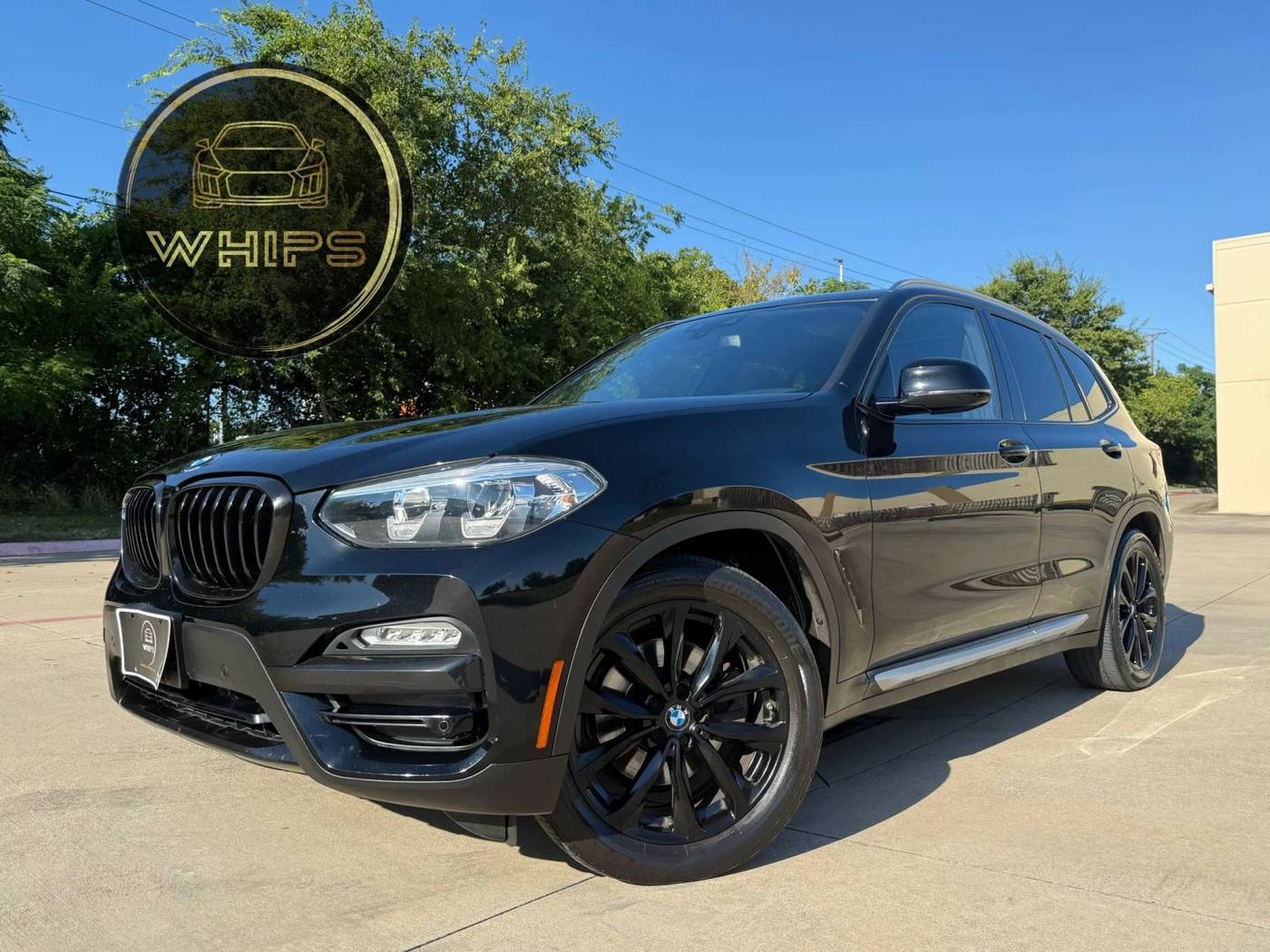 2019 BMW X3 30i — SUV — 77,212 mi — Addison, TX