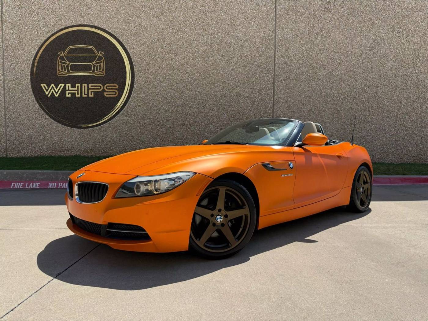 2011 BMW Z4 30i — Convertible — 80,133 mi — Addison, TX
