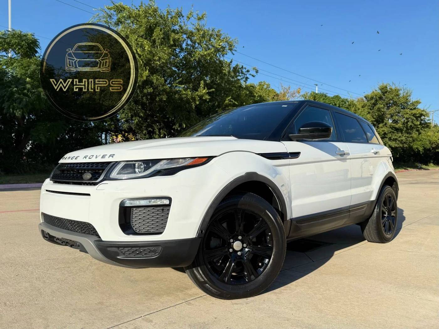 2017 Land Rover Range Rover Evoque SE — SUV — 77,574 mi — Addison, TX