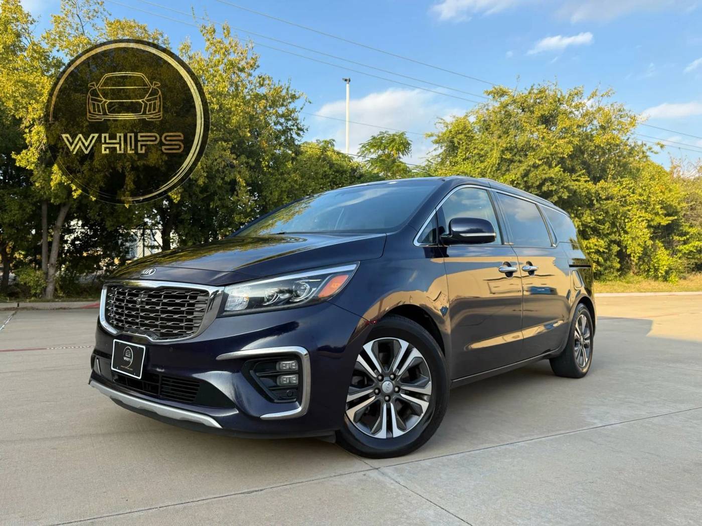 2021 Kia Sedona SX — Minivan — 116,344 mi — Addison, TX