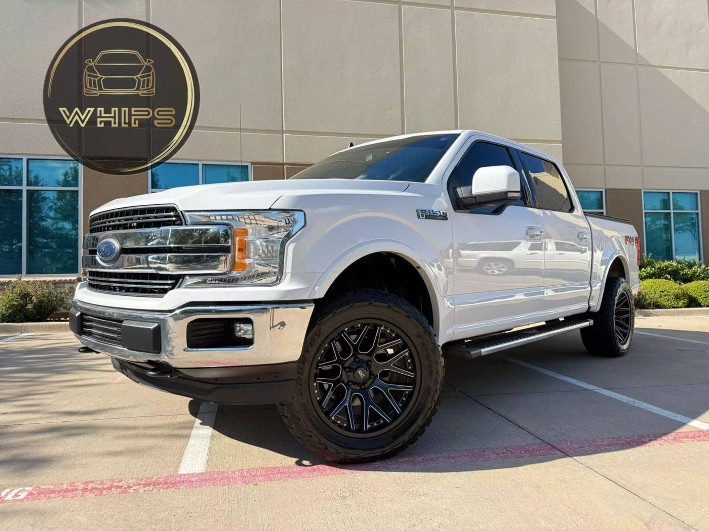 2020 Ford F-150 Lariat — Pickup Truck — 88,192 mi — Addison, TX