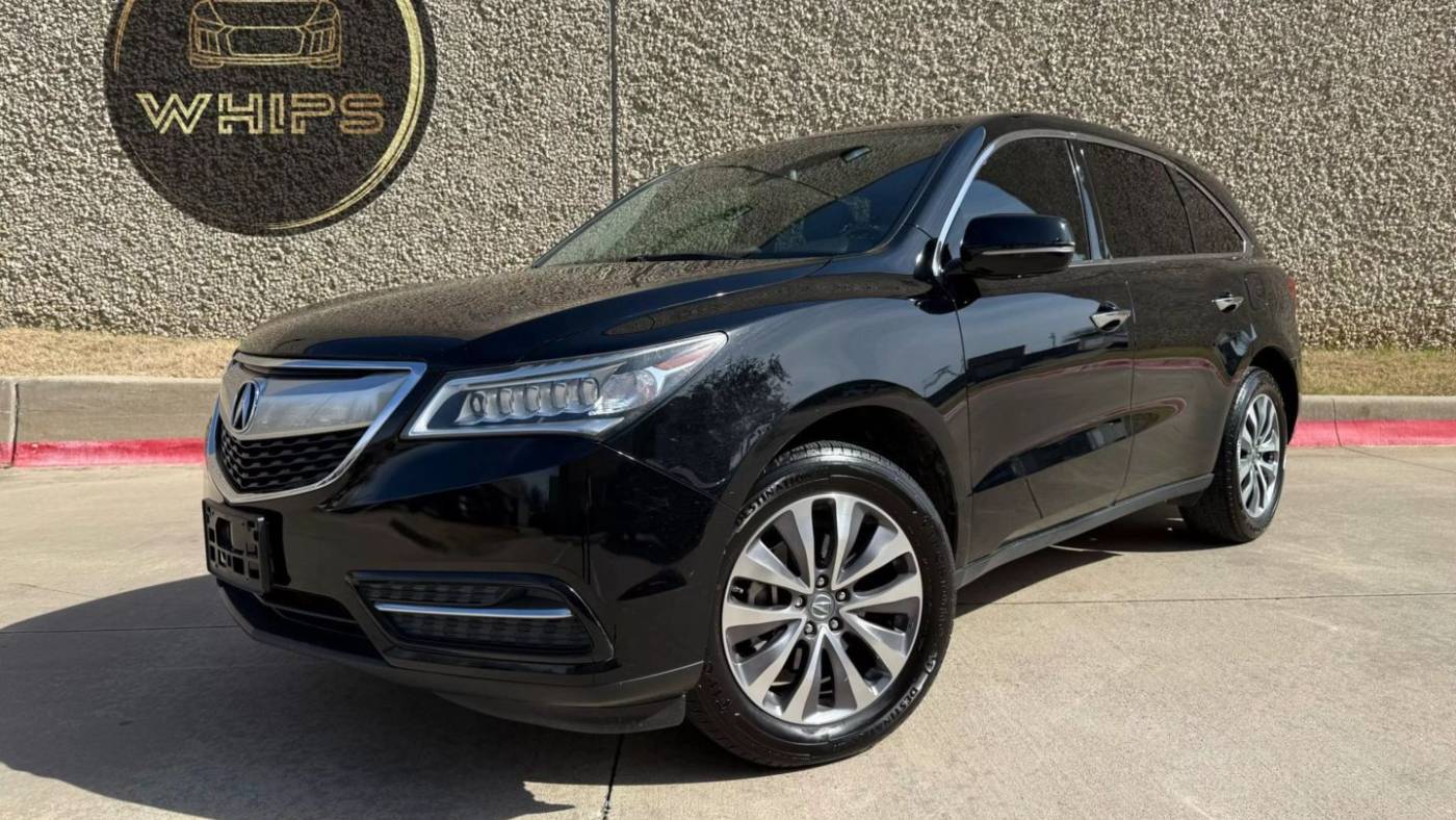 2014 Acura MDX Technology Package — SUV — 133,799 mi — Addison, TX