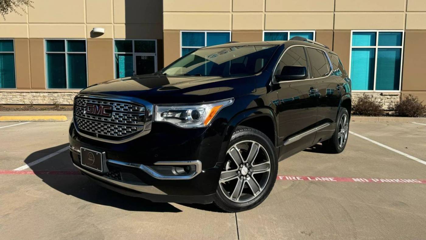 2017 GMC Acadia Denali — SUV — 103,162 mi — Addison, TX