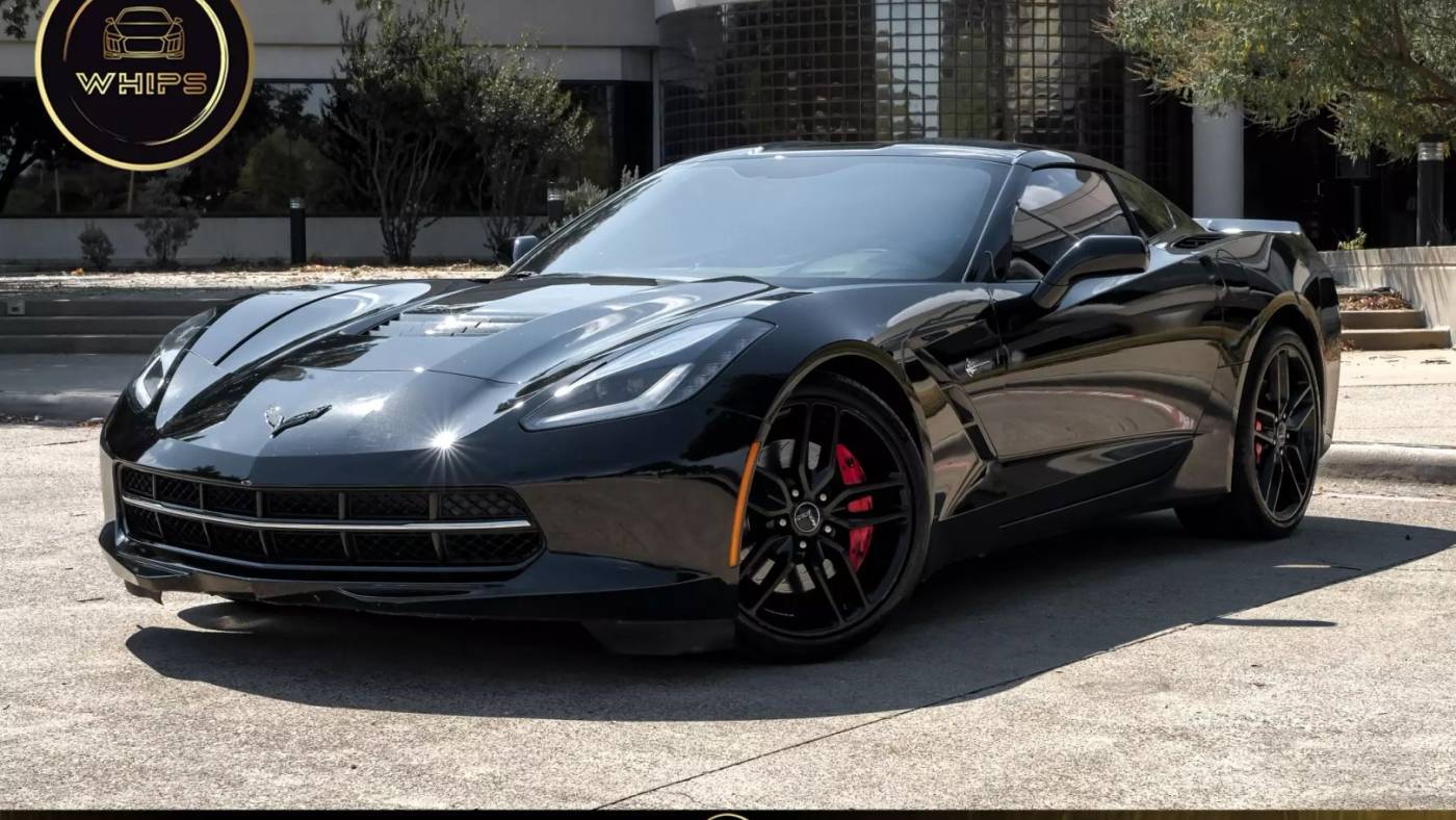 2014 Chevrolet Corvette Z51 3LT — Coupe — 62,334 mi — Addison, TX