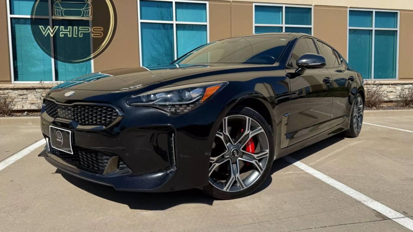 2018 Kia Stinger GT2 — Hatchback — 110,992 mi — Addison, TX