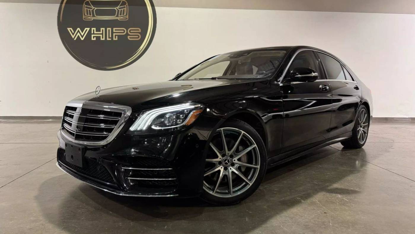2018 Mercedes-Benz S-Class S 450 — Sedan — 38,043 mi — Addison, TX