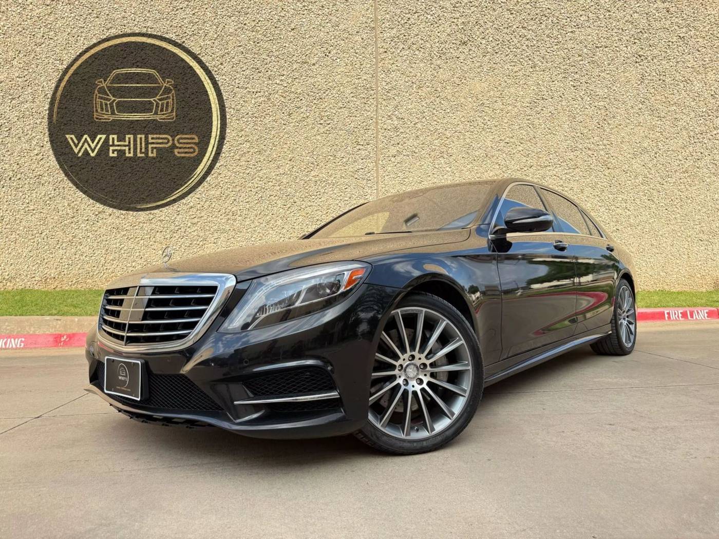 2015 Mercedes-Benz S-Class S 550 — Sedan — 104,194 mi — Addison, TX
