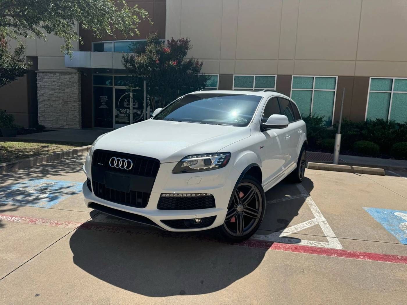 2014 Audi Q7 S-line Prestige — SUV — 105,250 mi — Addison, TX
