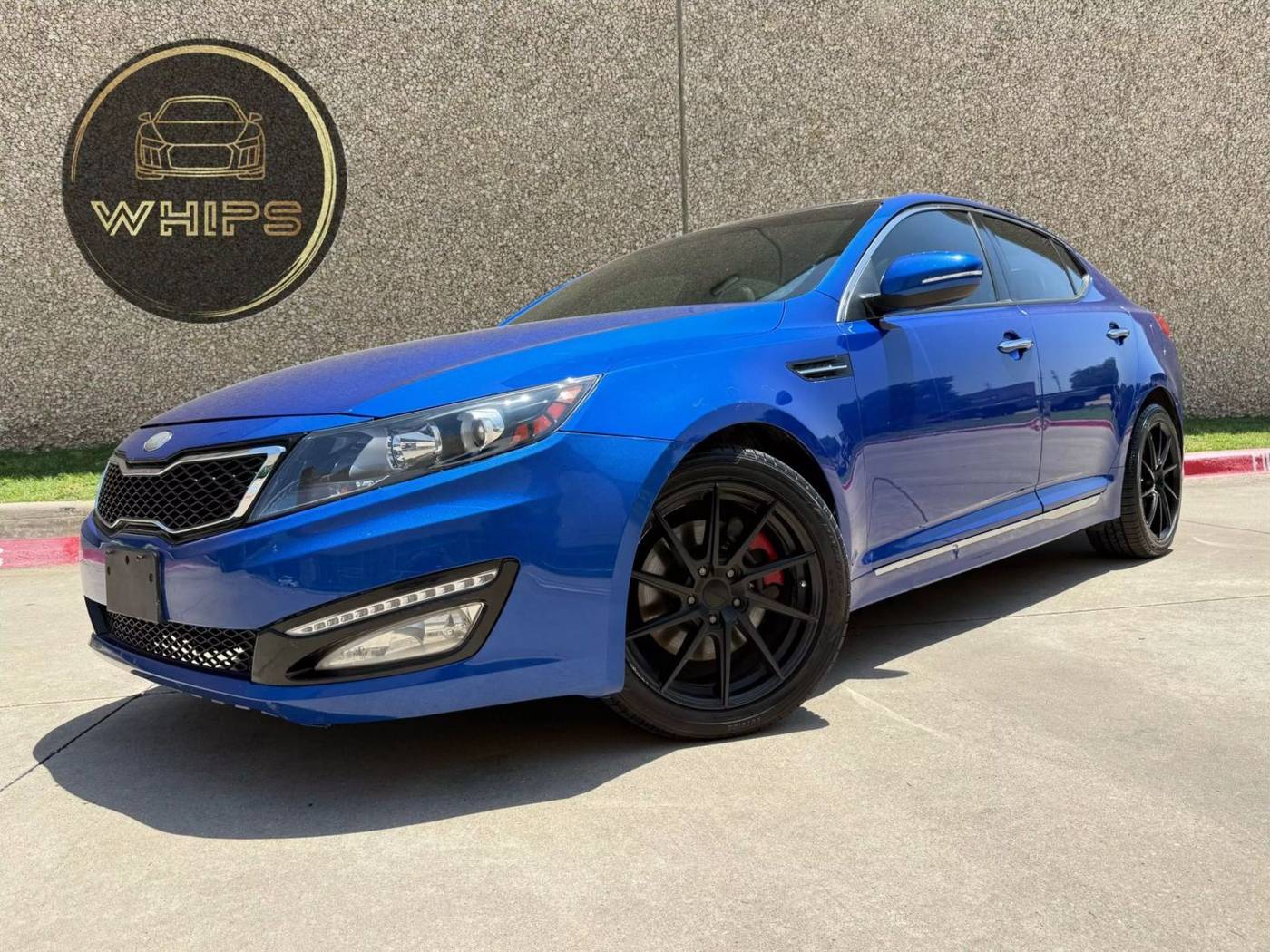 2013 Kia Optima SX — Sedan — 98,831 mi — Addison, TX