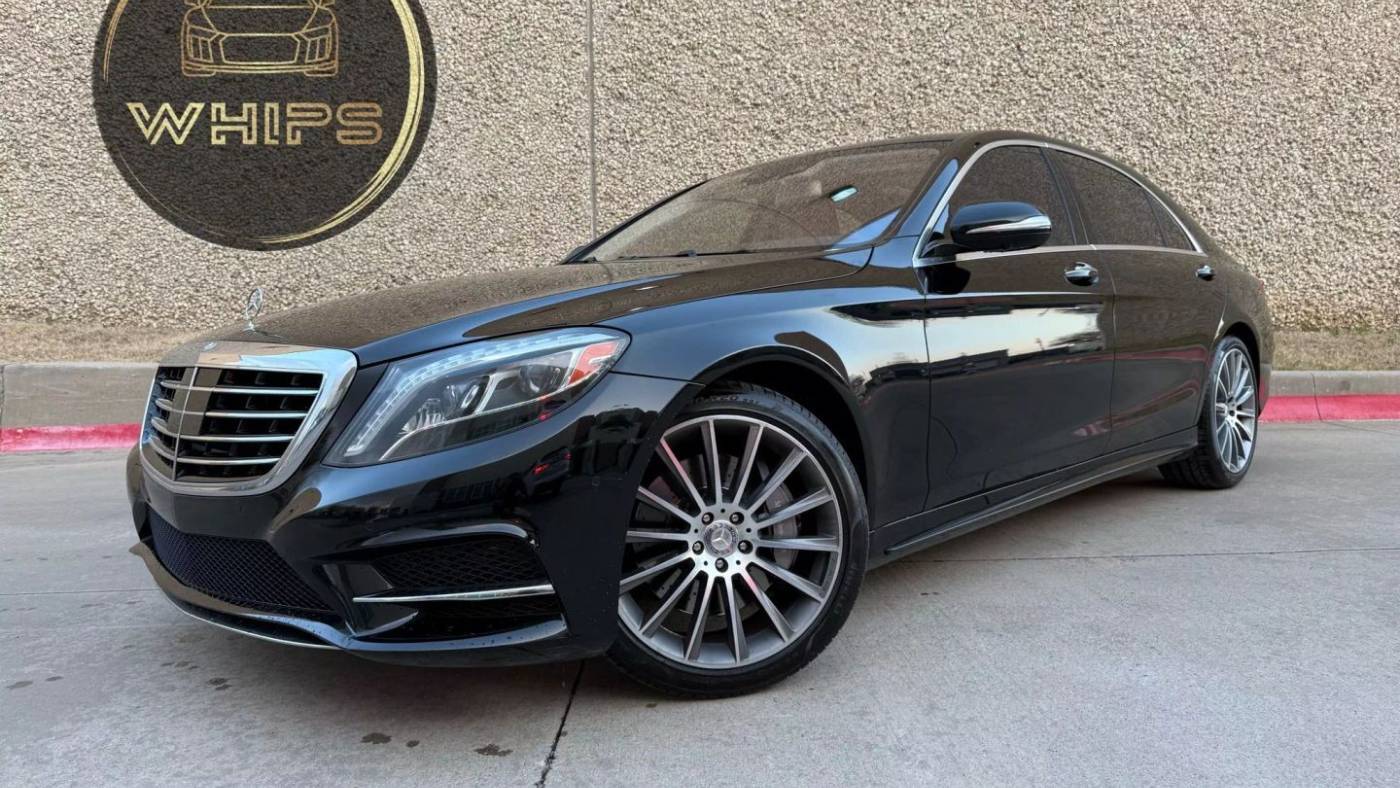 2015 Mercedes-Benz S-Class S 550 — Sedan — 93,728 mi — Addison, TX