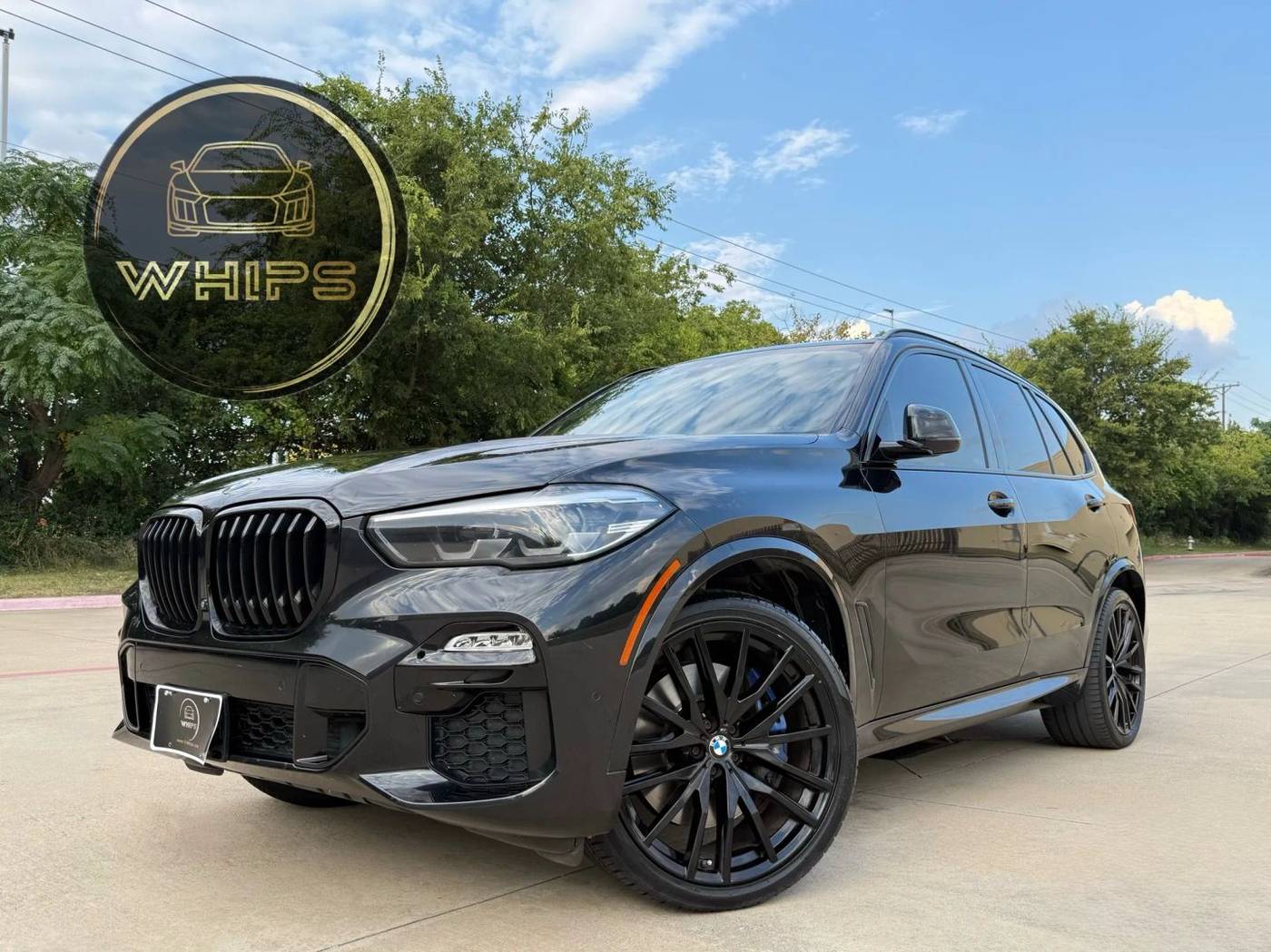 2021 BMW X5 M50i — SUV — 52,125 mi — Addison, TX