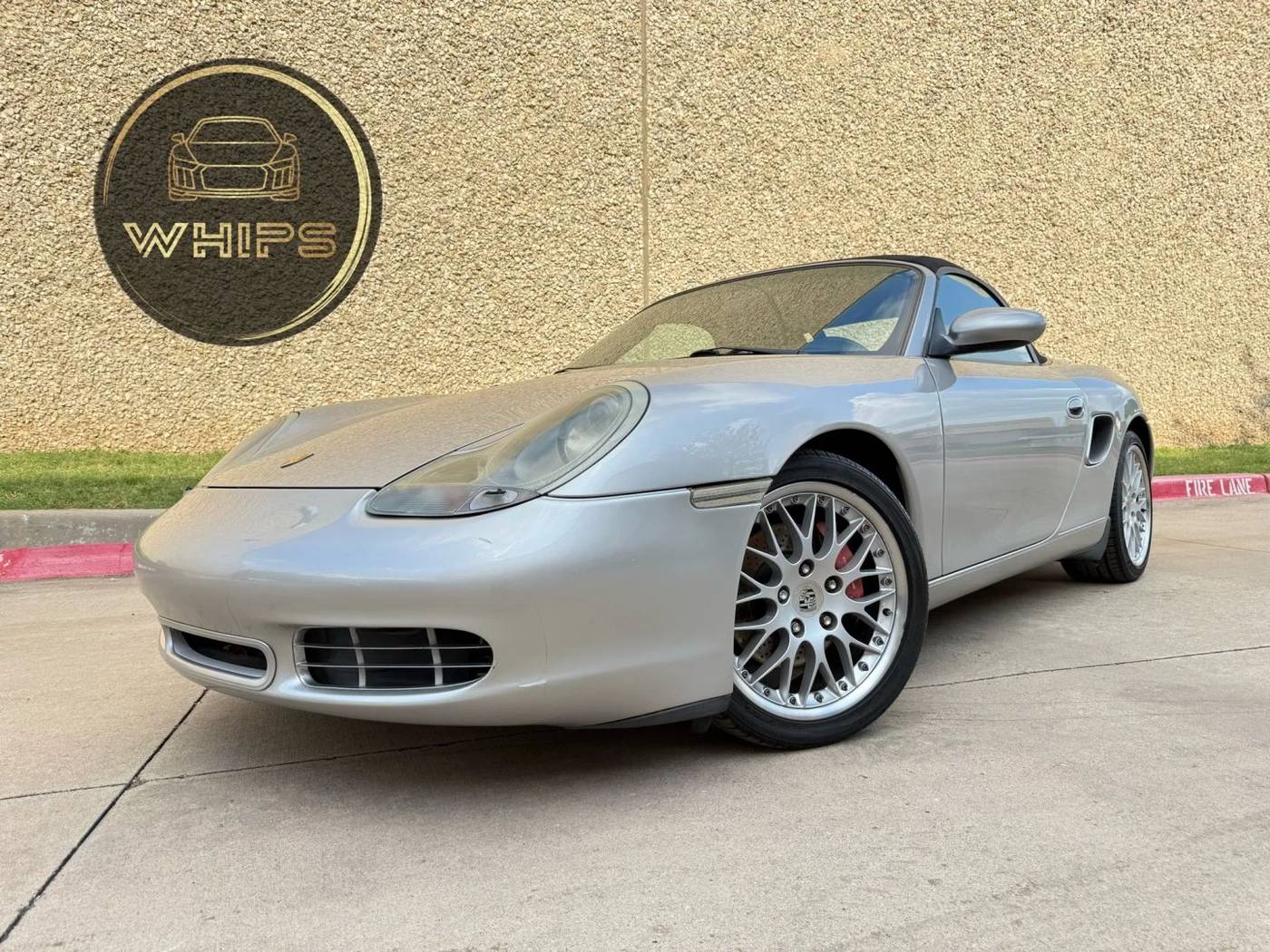 2002 Porsche Boxster S — Convertible — 90,623 mi — Addison, TX