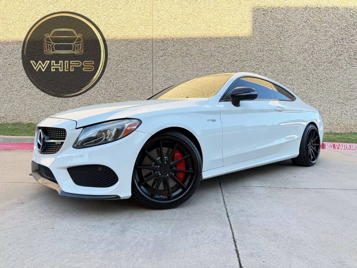 2017 Mercedes-Benz C-Class C 43 AMG — Coupe — 116,343 mi — Addison, TX
