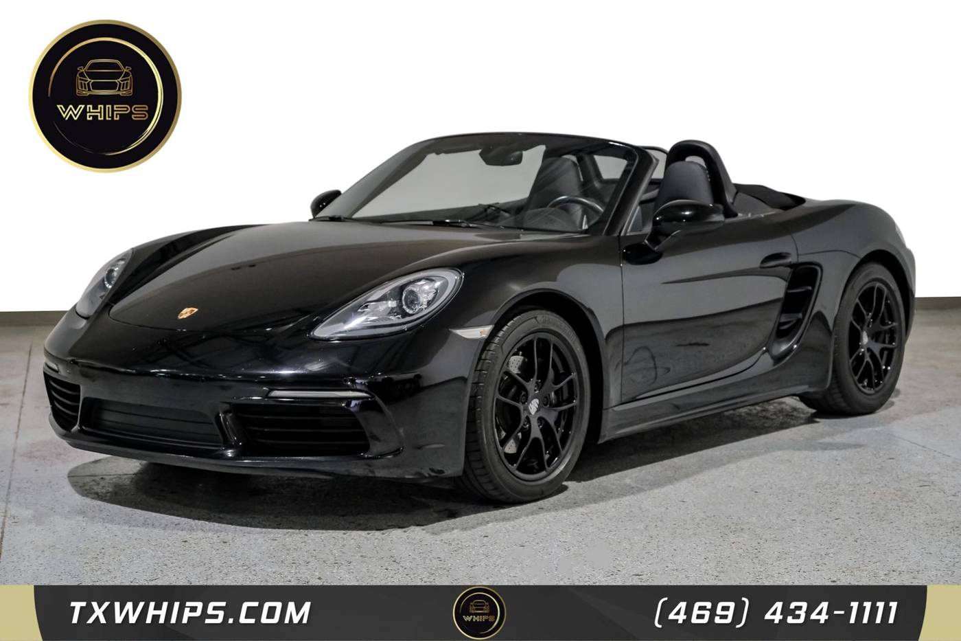 2017 Porsche 718 Boxster Standard — Convertible — 33,399 mi — Addison, TX