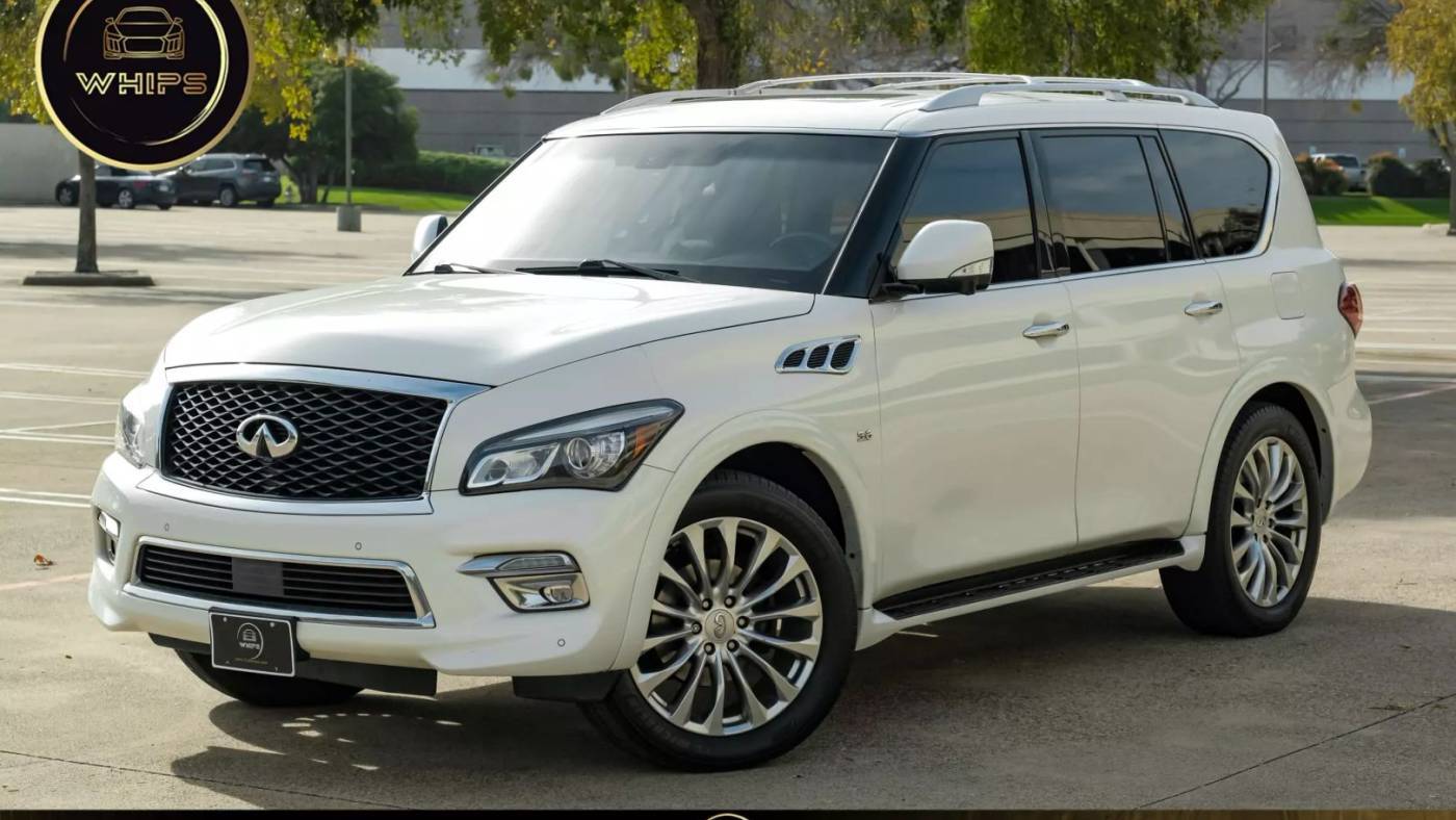 2015 INFINITI QX80 Standard — SUV — 126,032 mi — Addison, TX