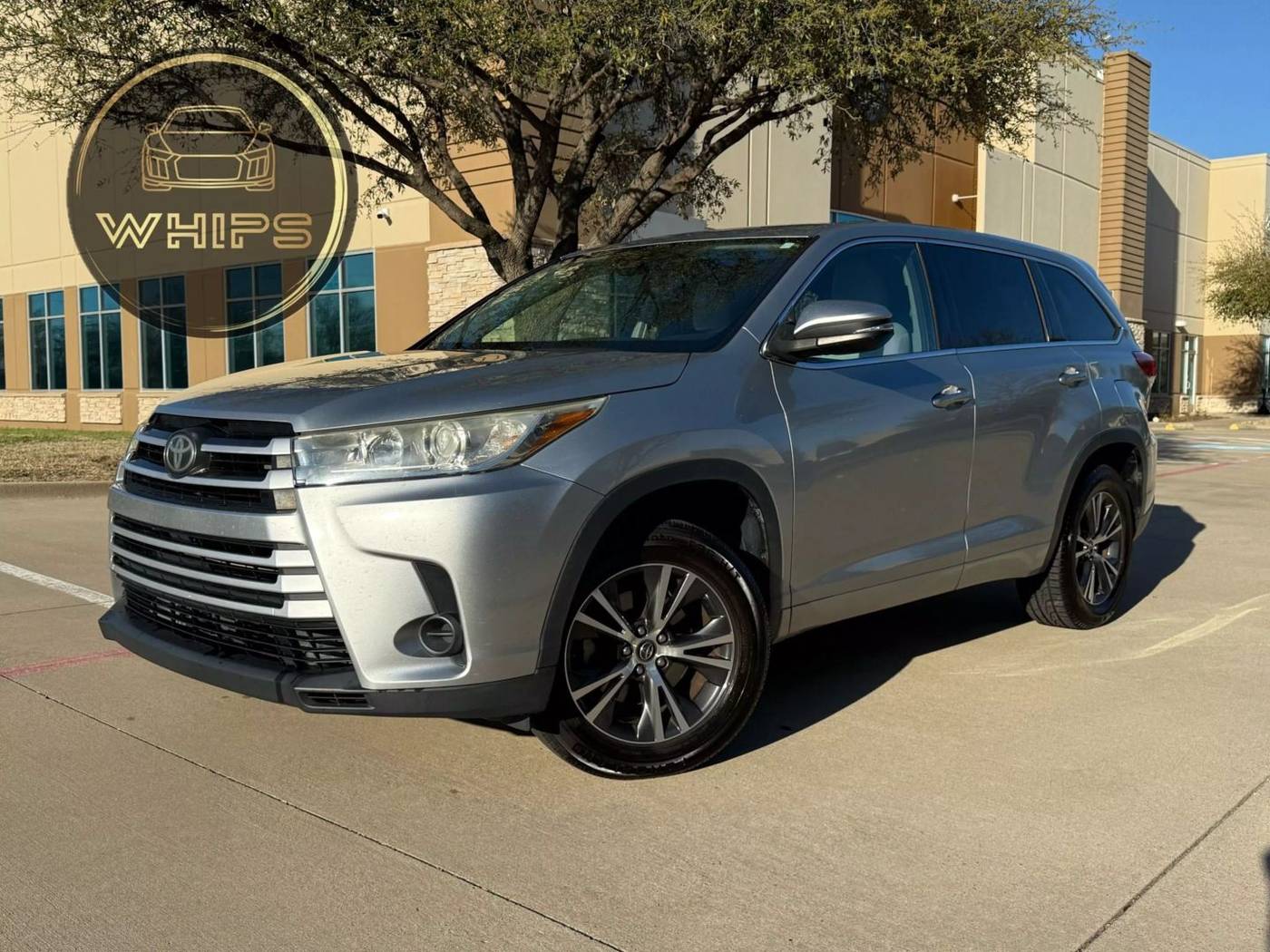 2017 Toyota Highlander LE — SUV — 147,783 mi — Addison, TX