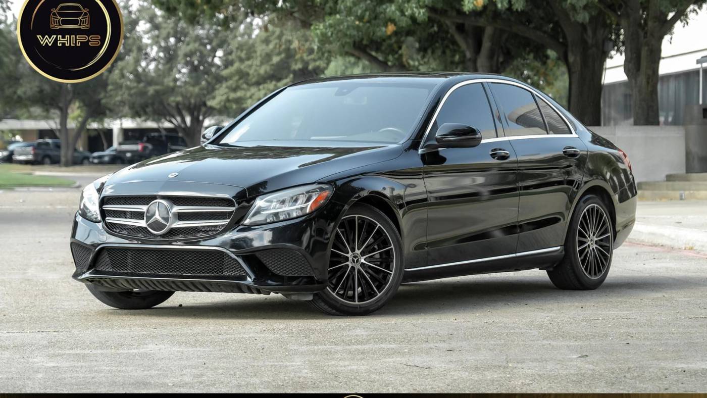 2021 Mercedes-Benz C-Class C 300 — Sedan — 34,732 mi — Addison, TX