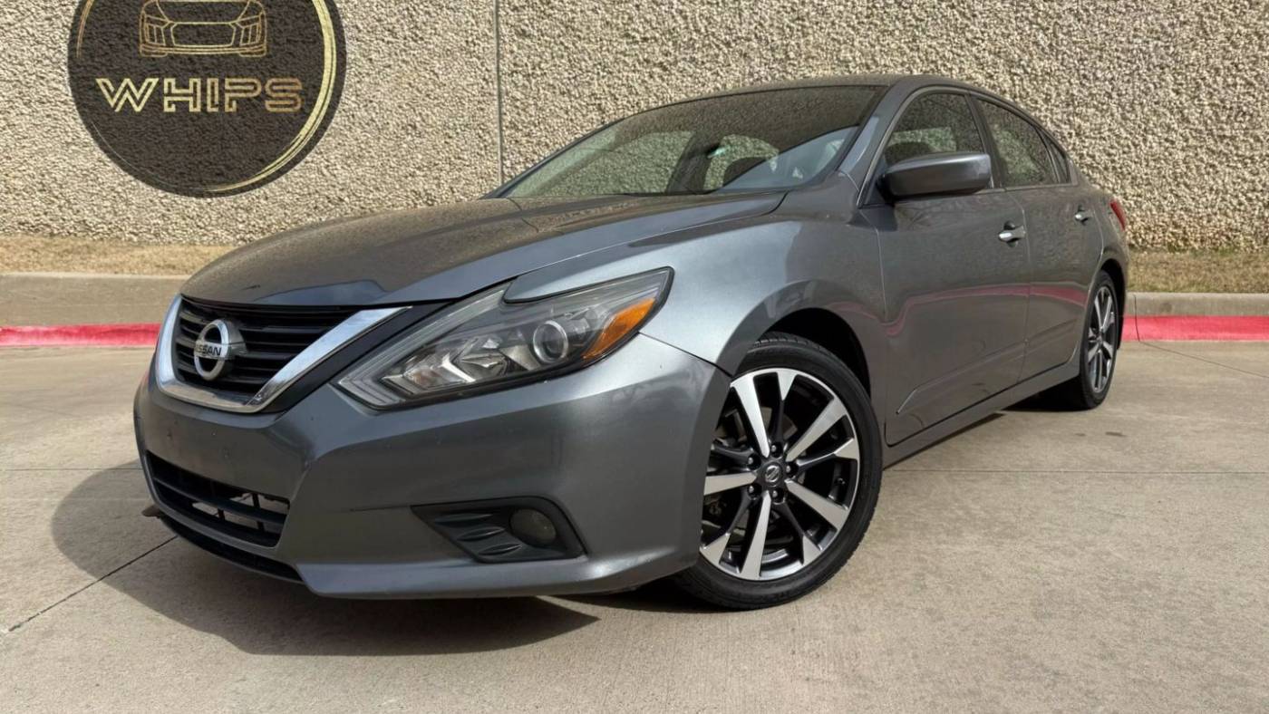 2016 Nissan Altima 2.5 SR — Sedan — 116,054 mi — Addison, TX