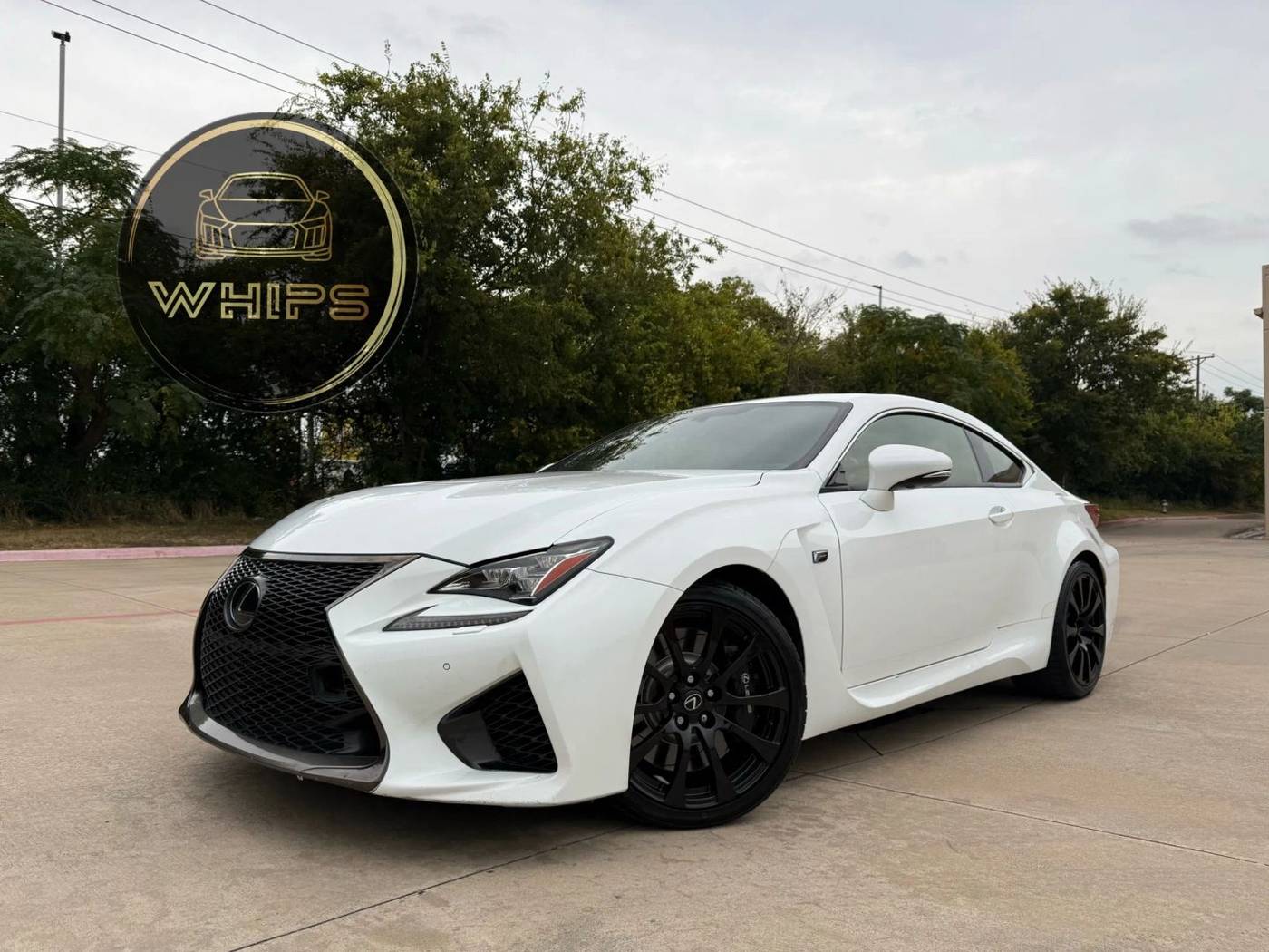 2015 Lexus RC RC F — Coupe — 79,335 mi — Addison, TX