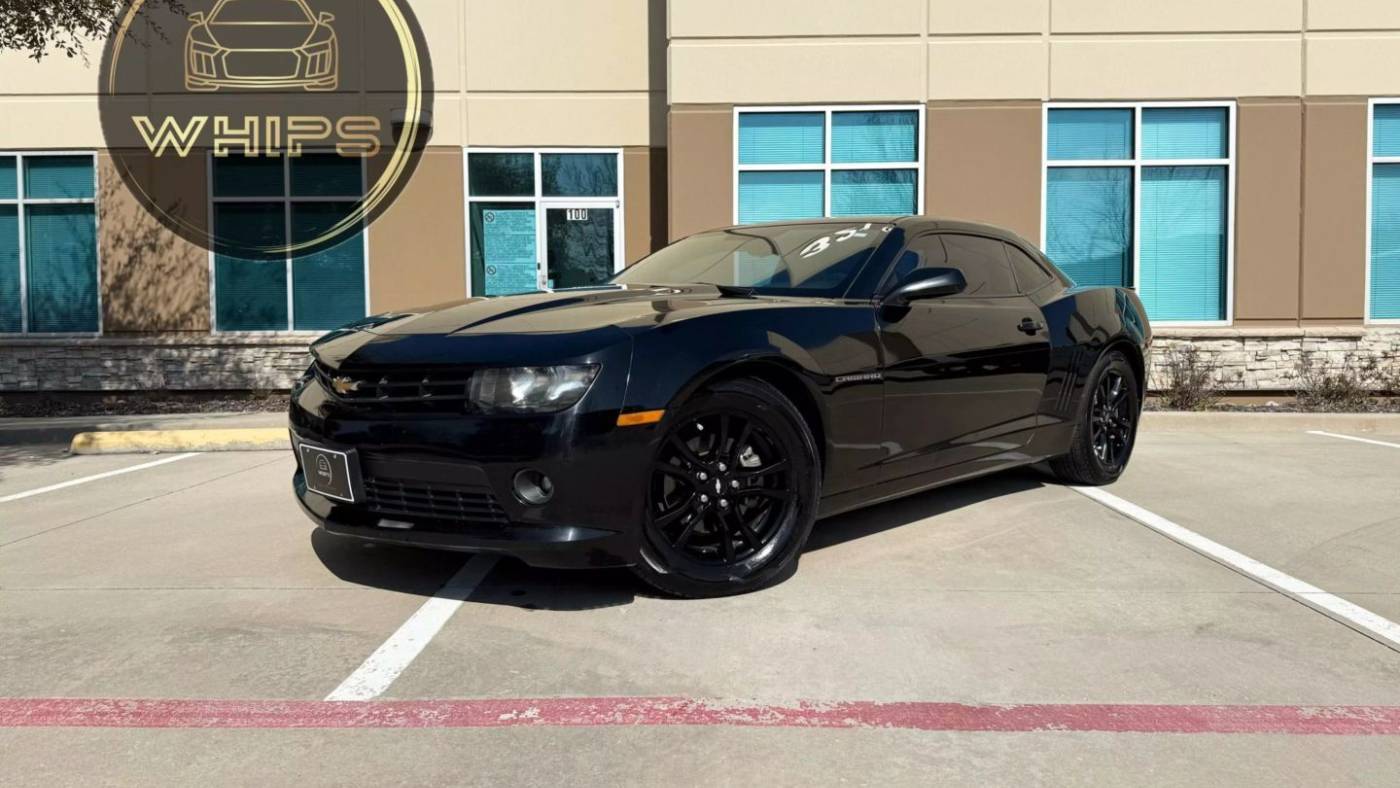 2014 Chevrolet Camaro 1LT — Coupe — 135,086 mi — Addison, TX