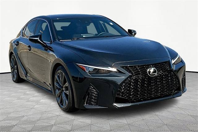 2023 Lexus IS IS 350 F SPORT — Sedan — 46,211 mi — Lowell, NC