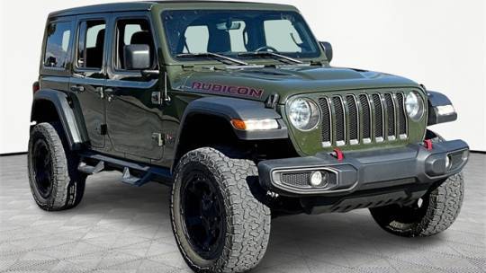 2022 Jeep Wrangler Rubicon — SUV — 52,735 mi — Lowell, NC