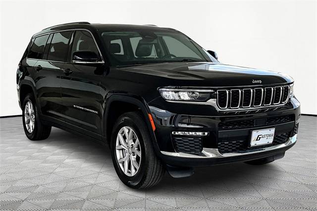 2022 Jeep Grand Cherokee Limited — SUV — 29,092 mi — Lowell, NC