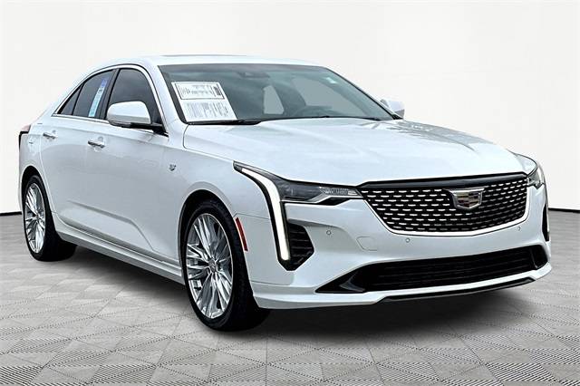 2022 Cadillac CT4 Premium Luxury — Sedan — 38,935 mi — Lowell, NC