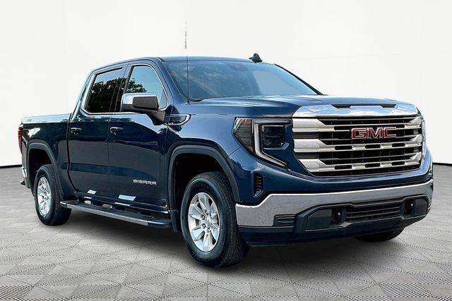 2022 GMC Sierra 1500 SLE — Pickup Truck — 55,667 mi — Lowell, NC