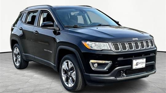 2021 Jeep Compass Limited — SUV — 25,308 mi — Lowell, NC