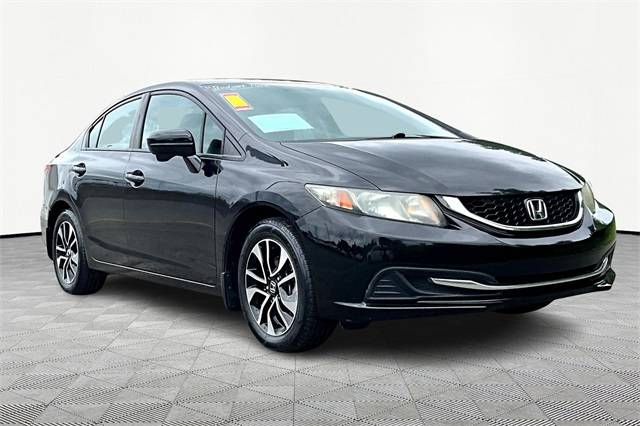 2015 Honda Civic EX — Sedan — 109,957 mi — Lowell, NC