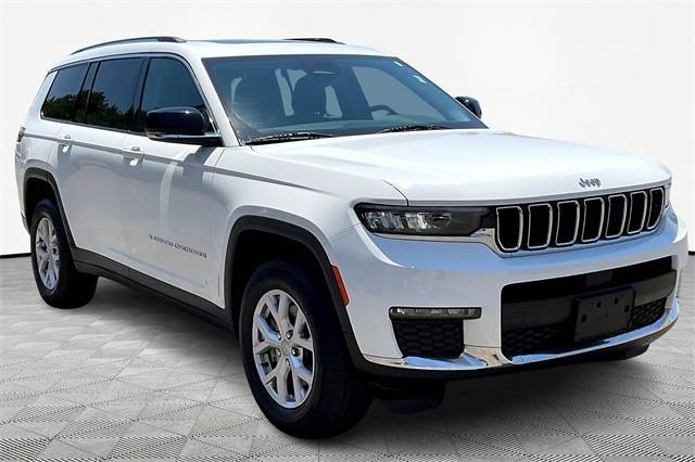 2022 Jeep Grand Cherokee Limited — SUV — 29,504 mi — Lowell, NC