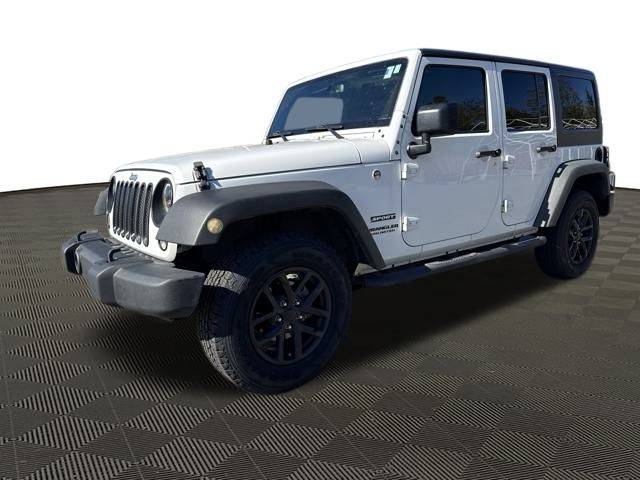 2017 Jeep Wrangler Sport — SUV — 120,997 mi — Lowell, NC