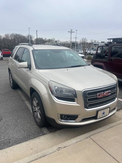 2013 GMC Acadia SLT — SUV — 139,898 mi — Lowell, NC