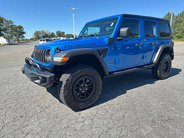 2023 Jeep Wrangler Rubicon 20th Anniversary 4xe — SUV — 15,804 mi — Lowell, NC