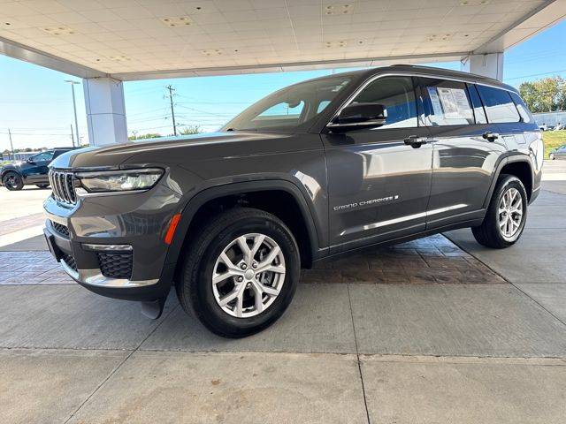 2022 Jeep Grand Cherokee Limited — SUV — 39,213 mi — Lowell, NC