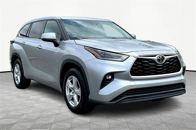 2021 Toyota Highlander LE — SUV — 60,269 mi — Lowell, NC