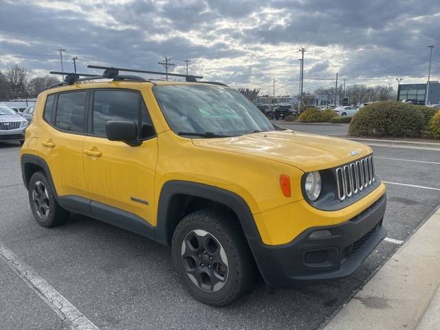 2017 Jeep Renegade Sport — SUV — 115,218 mi — Lowell, NC
