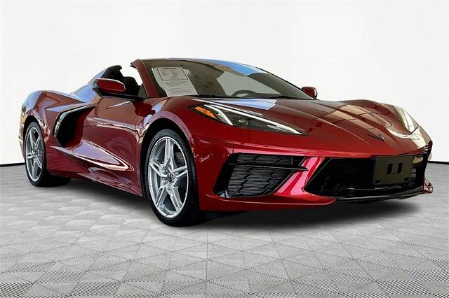 2024 Chevrolet Corvette 1LT — Convertible — 1,611 mi — Lowell, NC