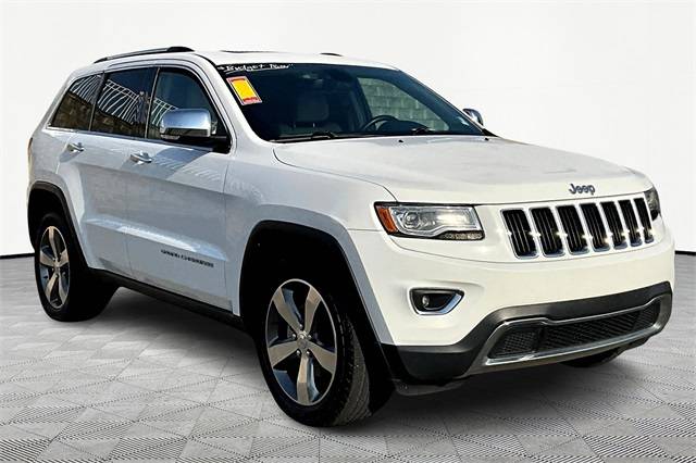 2015 Jeep Grand Cherokee Limited — SUV — 100,682 mi — Lowell, NC
