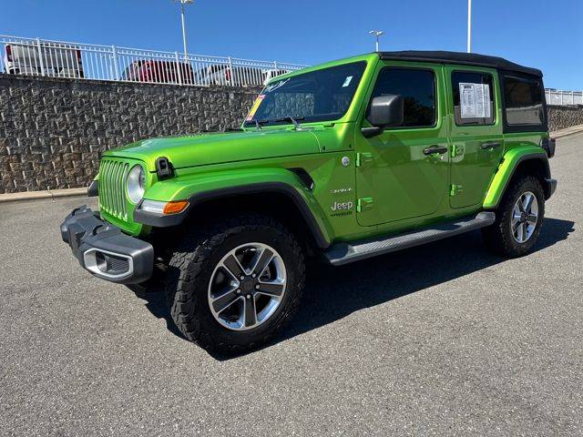 2019 Jeep Wrangler Sahara — SUV — 116,917 mi — Lowell, NC