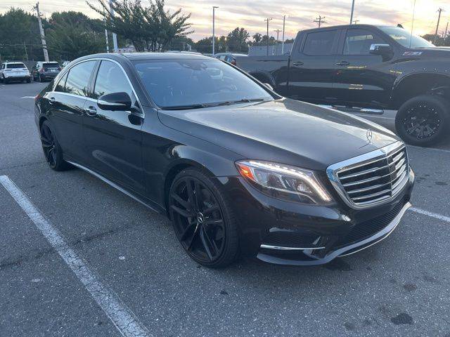 2015 Mercedes-Benz S-Class S 550 — Sedan — 80,834 mi — Lowell, NC