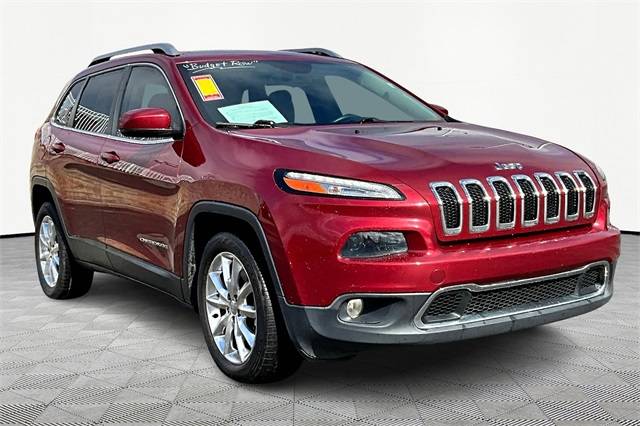 2015 Jeep Cherokee Limited — SUV — 129,896 mi — Lowell, NC