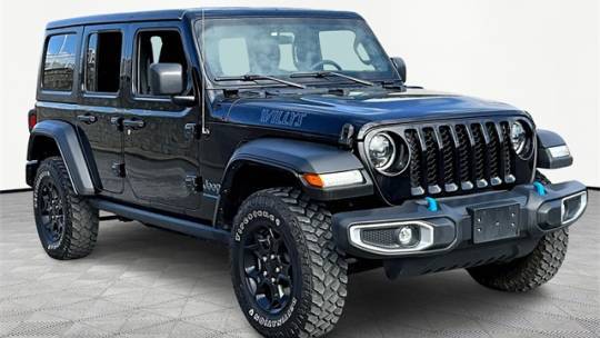 2023 Jeep Wrangler 4xe — SUV — 15,415 mi — Lowell, NC