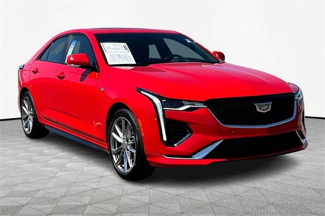 2021 Cadillac CT4 Sport — Sedan — 12,909 mi — Lowell, NC