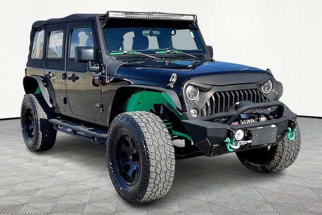 2018 Jeep Wrangler Sport — SUV — 45,791 mi — Lowell, NC